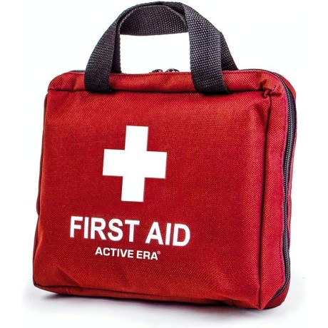 Základní sada první pomoci, 90 dílná lékárnička, ACTIVE ERA
