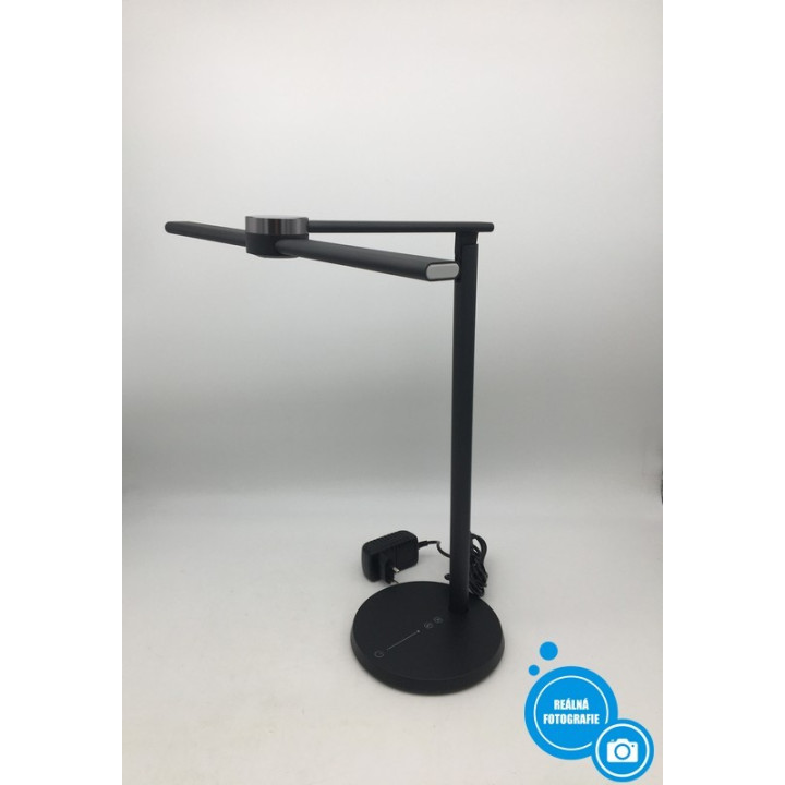 Chytrá stolní lampa Ezvalo LETD01, 8.5W, šedá