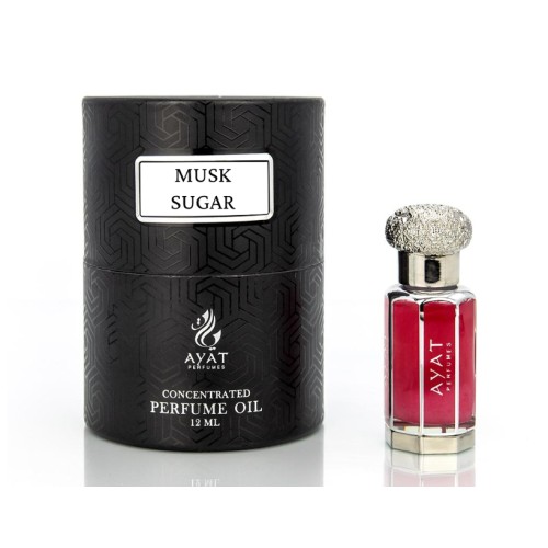 Parfémovaný olej Ayat Perfumes Musk Sugar, 12 ml