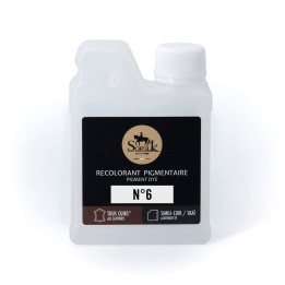 Krycí barva na kožené čalounění Sofolk, 6 bílá, 250ml