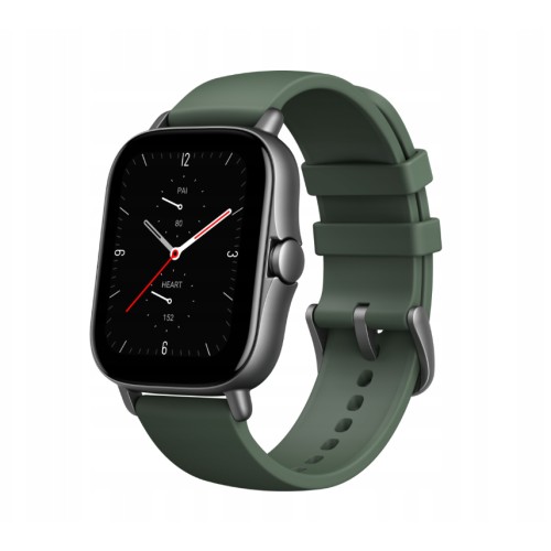 Chytré hodinky Amazfit GTS 2e, zelené