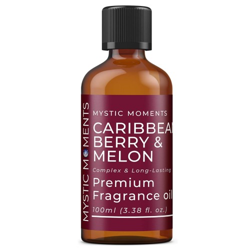 Vonný olej z karibských bobulí a melounu Mystic Moments,100 ml