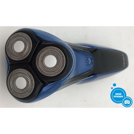 Pánský holící strojek Elehot RS8336, modro-černá