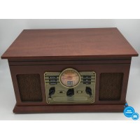Bluetooth gramofon I-box PI00673, Retro Turntable Walters
