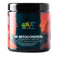 Doplněk stravy v prášku OVF RE-Mitocondrial s antioxidanty a vitamíny B, 300g