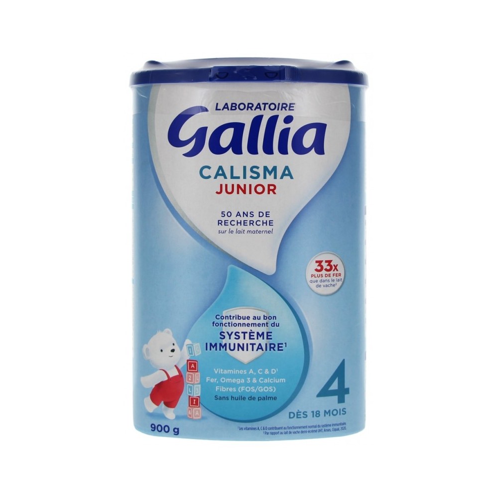 Kojenecké mléko Gallia Calisma Junior od 18m, 900g
