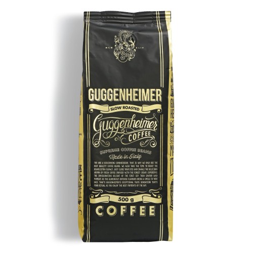 Zrnková káva Guggenheimer, 500g