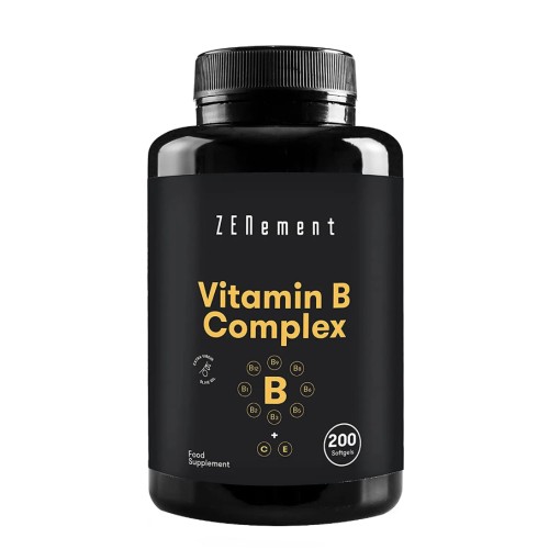 Doplněk stravy Zenement Vitamín B komplex, 200 kapslí
