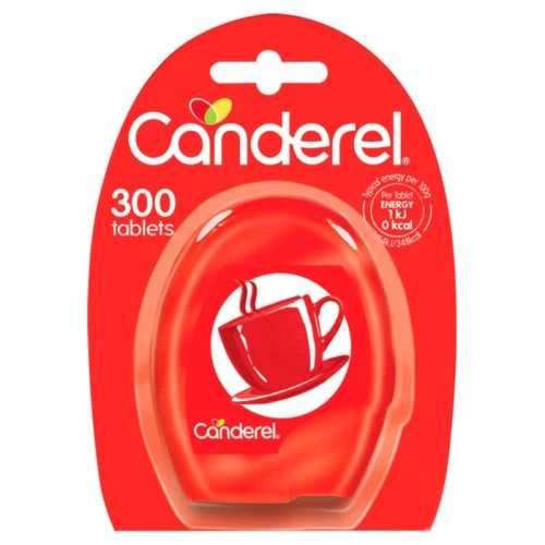 Nízkokalorické sladidlo Canderel, 300 tablet