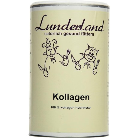 Doplněk stravy pro psy a kočky Lunderland Kollagen, 600 g