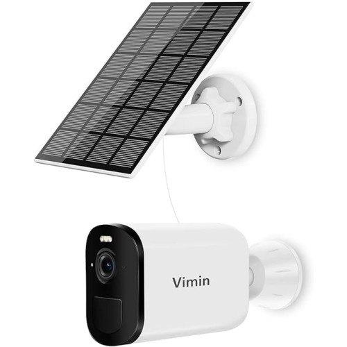 Bezpečnostní WiFi kamera se solárním napájením Vimin CG7S, HD 1080P