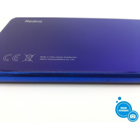 Mobilní telefon Xiaomi Redmi Note 8T, 4GB/64GB, Dual Sim, Blue