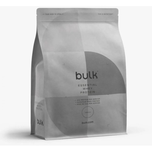 Doplněk stravy Bulk Essential Whey Protein, 500 g, čokoládový