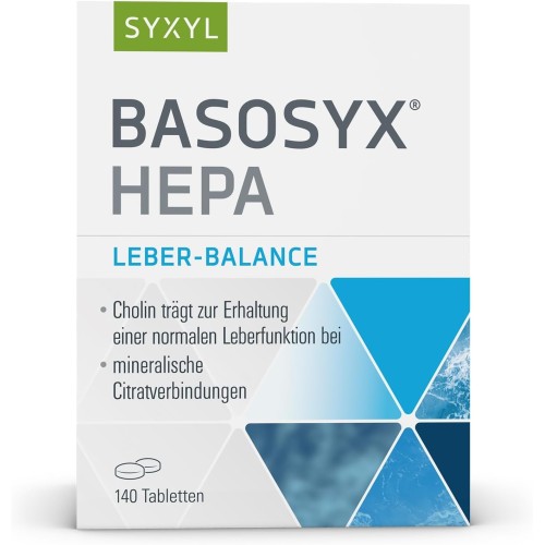 Doplněk stravy Basosyx Hepa Syxyl, 60 tablet