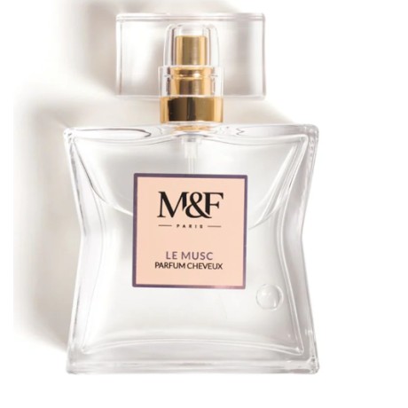 Vlasový parfém pro ženy M&F Le Musc, 50 ml