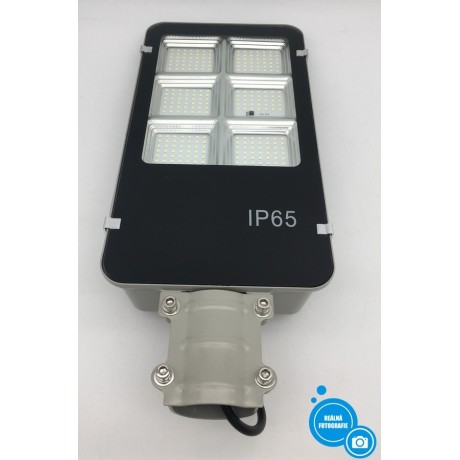 Solární pouliční osvětlení Werise IP65, bílá