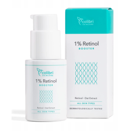 Pleťové sérum Colibri Skincare 1% Retinol Booster, 30ml