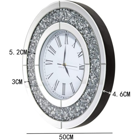 Kulaté hodiny Richtop Clock5, 50cm