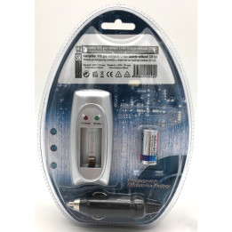 Nabíječka V75 pro nabíjecí Li-Ion baterie o velikosti CR123