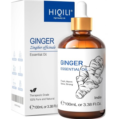 Esenciální olej Hioili Ginger Zingiber officinale, 100 ml