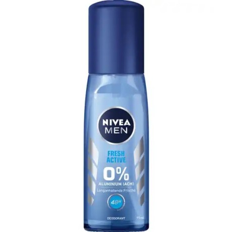 Nivea Men Fresh Active deodorant sklo 75 ml