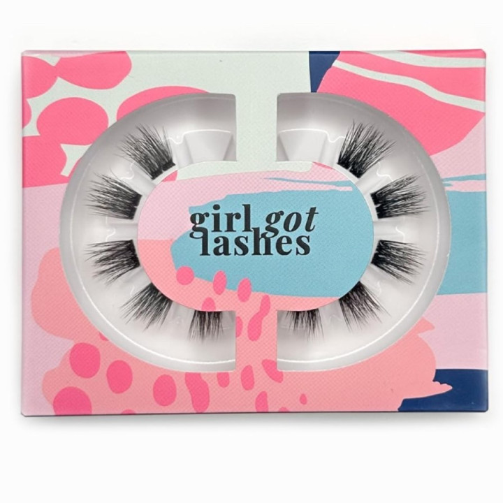 Nalepovací řasy Girl got lashes, Eye Candy, 4 páry