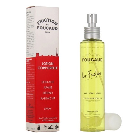 Tělový olej na svaly Foucaud La Friction, 125 ml
