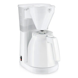 Kávovar s termoskou Melitta 1023-05, bílá