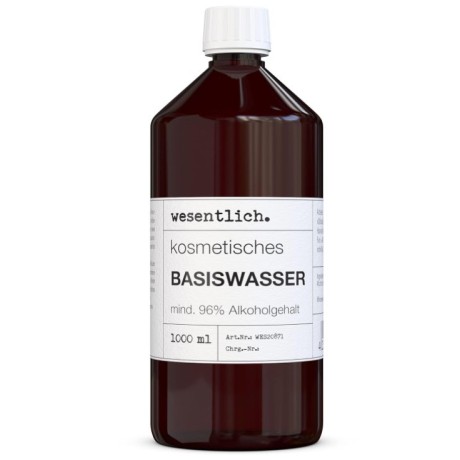 Kosmetická základní voda Wesentlich, 1000 ml