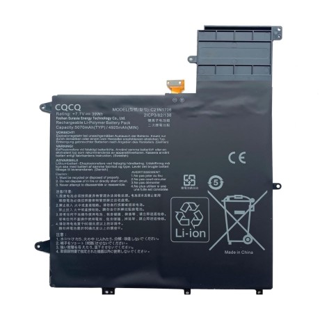 Laptop baterie CQCQ C21N1706 pro Asus ZenBook Flip S