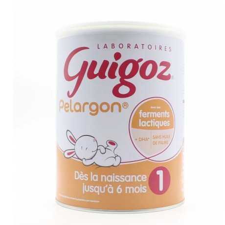 Kojenecké mléko Guigoz Pelargon 1, od 0 - 6 měsíců, 780 g