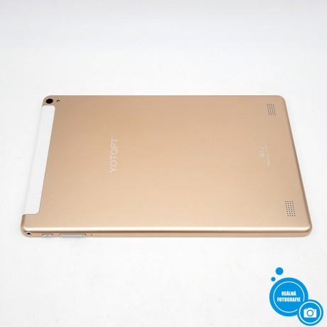 10,1" Tablet YOTOPT G12, 4/64 GB, 4G LTE, gold