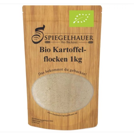 Bio bramborová mouka/vločky Spiegelhauer, 1kg
