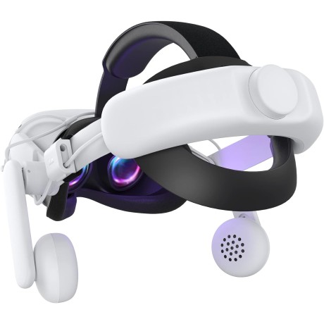 Náhlavní pásek pro VR brýle Kiwi Design QA01B, šedá