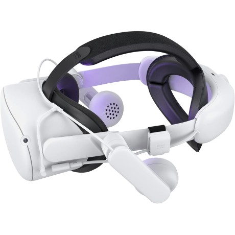 Náhlavní pásek pro VR brýle Kiwi Design QA01B, šedá