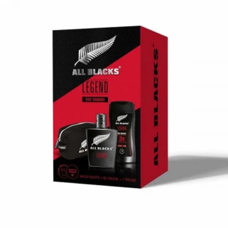 Sada pro muže All Blacks Legend, 1x80 ml, 1 x 250 ml