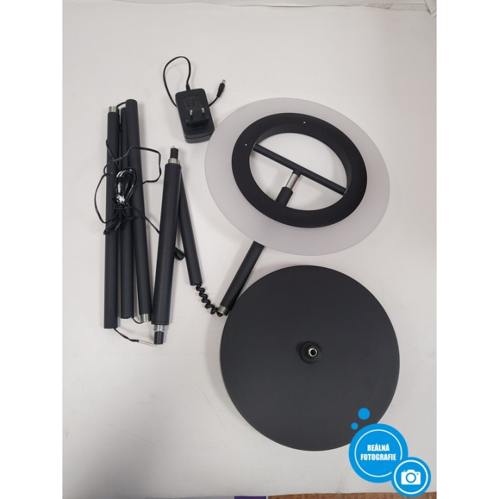 Stojici RGB lampa s dálkovým ovladačem Anten LED RGB
