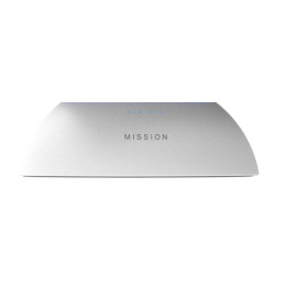Přenosná baterie Mission Battery Base for Amazon Echo(4.gen), bílá