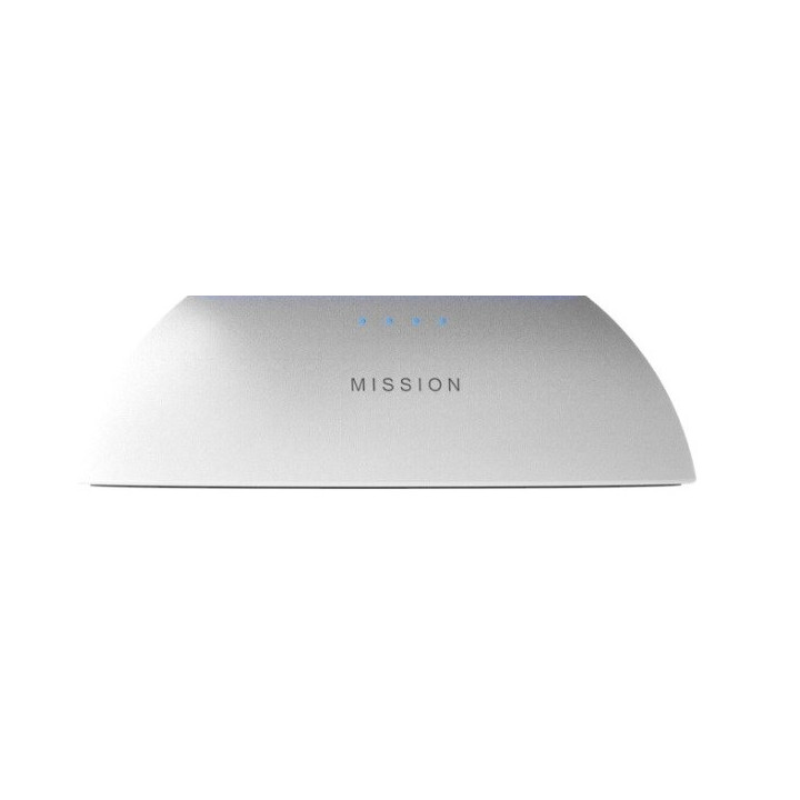 Přenosná baterie Mission Battery Base for Amazon Echo(4.gen), bílá