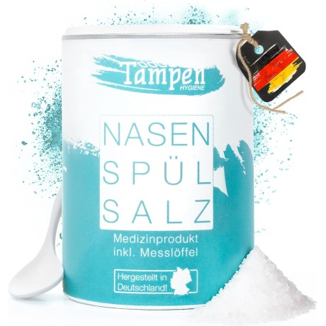 Sůl na vyplachování nosu Tampen, 300g