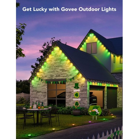 SMART venkovní RGB LED osvětlení Govee H705C, 45m