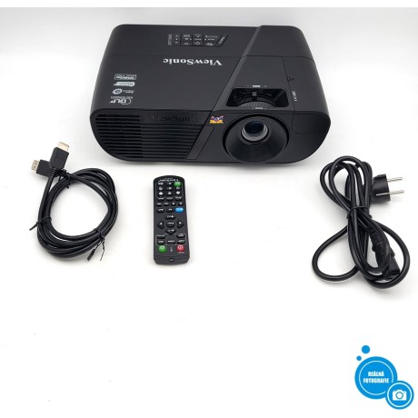 Multimediální projektor s dálkovým ovládáním ViewSonic PJD7720HD, Full HD