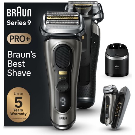 Pánský holící strojek Braun Series 9 Pro+ 9575cc Wet&Dry Noble Metal