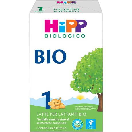 Kojenecké mléko Hipp Bio 1, od 6 měsíců, 600g