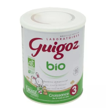 Kojenecké mléko Guigoz Bio, 800 g