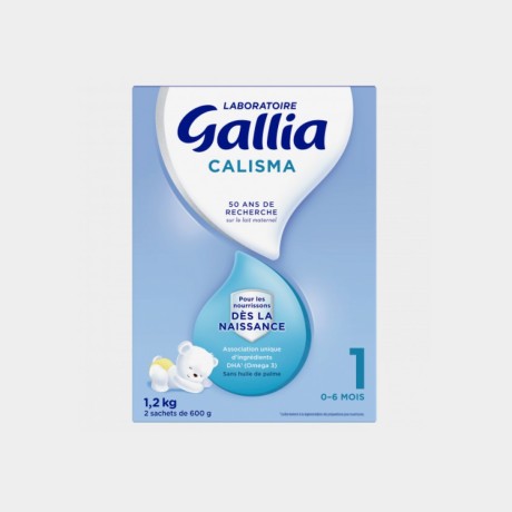 Kojenecké mléko Gallia calisma 0-6 měsíců, 1,2 kg