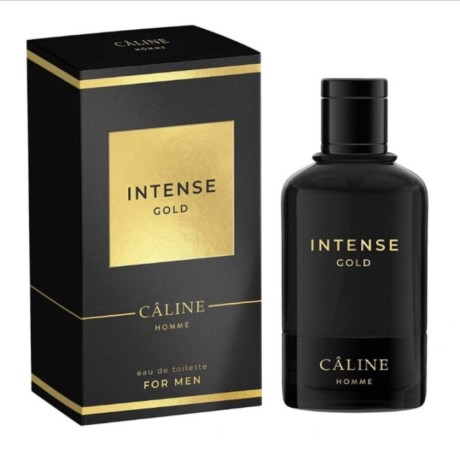 Toaletní voda pro muže Caline Homme Intense gold, 60 ml