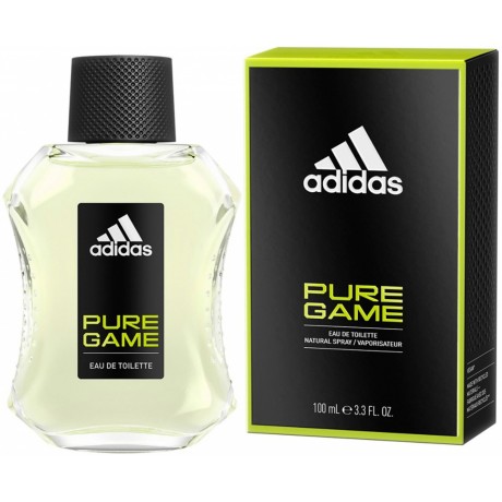 adidas Pure Game toaletní voda pánská 100 ml