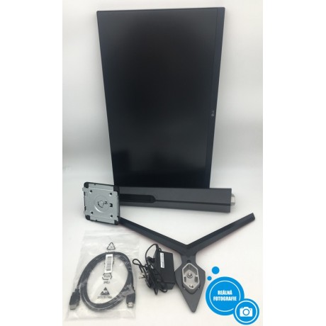 24" monitor LG UltraGear 24GN65R, černá