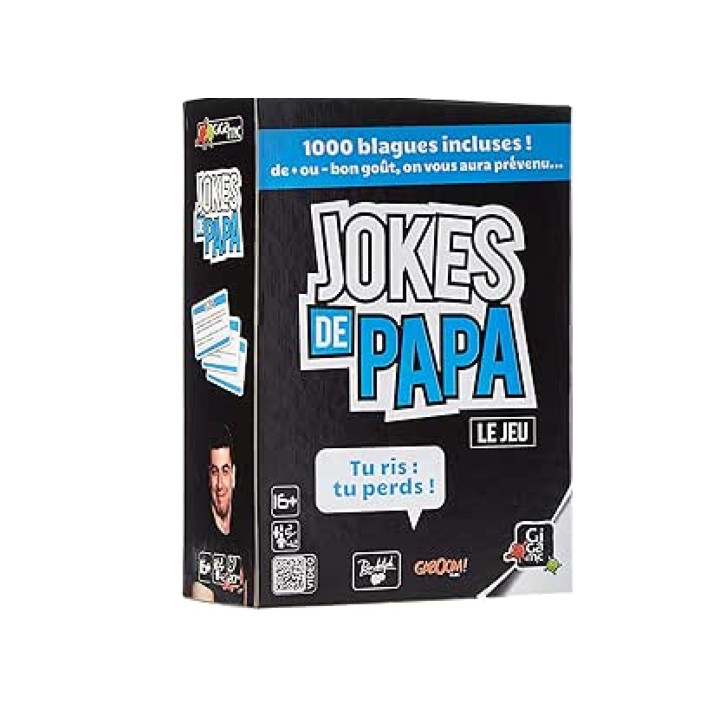 Karetní hra Gigamic Jokes de Papa, 16+